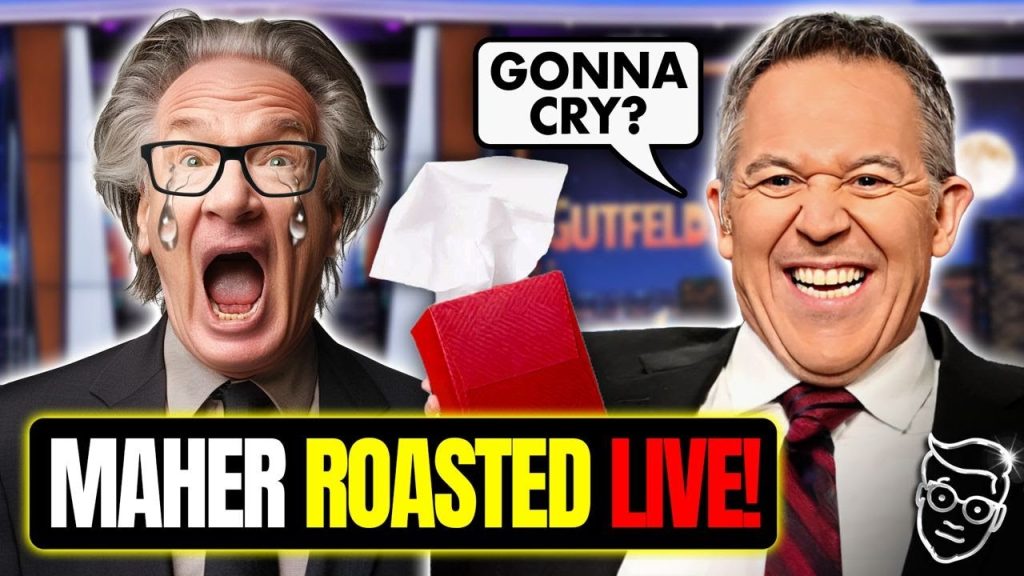 Gutfield BREAKS Bill Maher LIVE! Total Humiliation, Audience ROARING: ‘Trump Derangement Syndrome!’