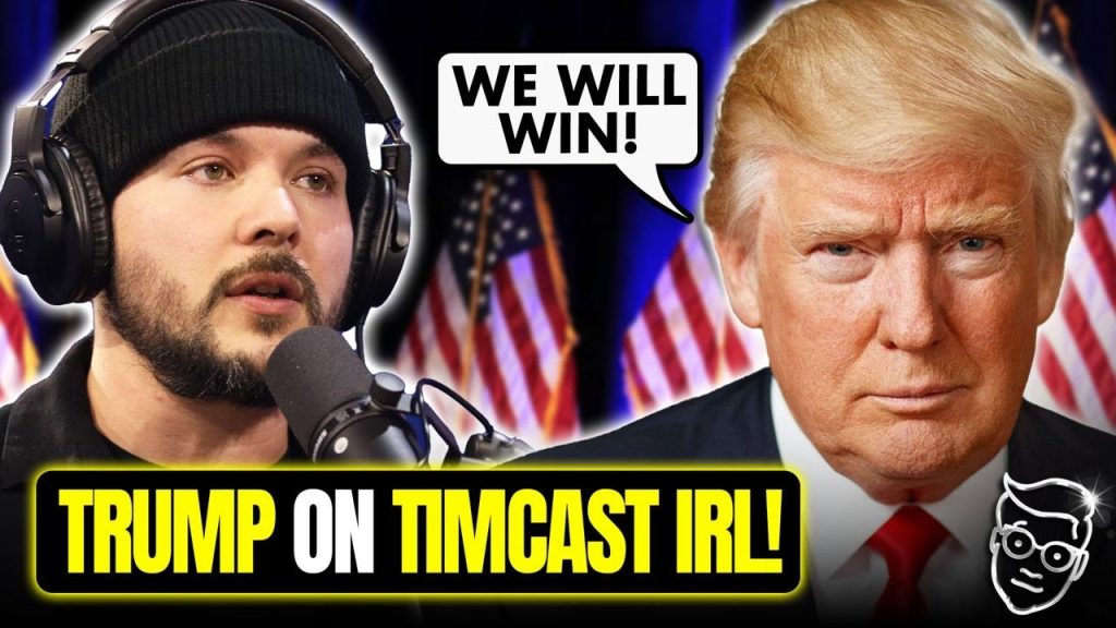 Trump BREAKS Internet On Tim Pool LIVE Outlining Plan for 2025 | ‘Mass Deportations And World Peace’