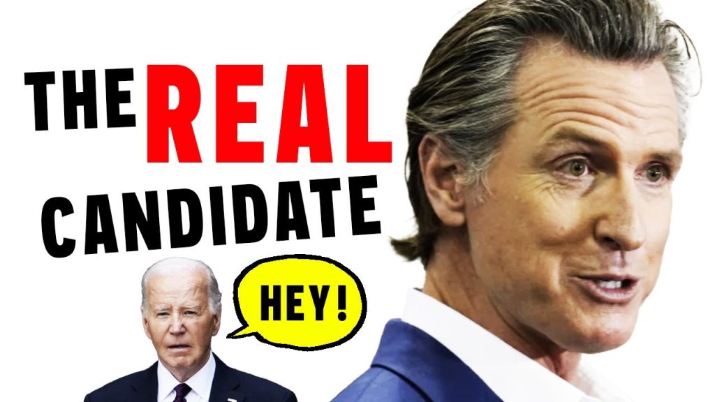 Biden ‘FREAKOUT’ Over Slobbering President – Nobody Expected Newsom To Do This