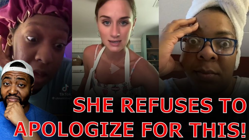 Black Twitter TRIGGERED After White Woman REFUSES To APOLOGIZE For Using ‘N -Word’ While Cooking!