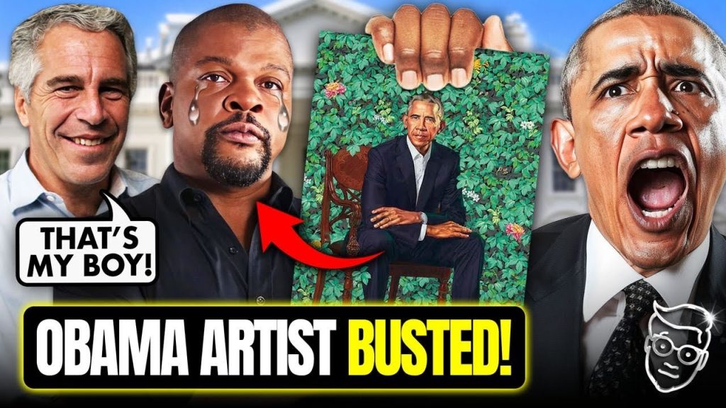 Obama’s Creepy Portrait Artist Accused of Sexually ASSAULTING Multiple Men | Obama In Pure PANIC