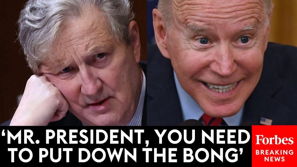 I Regret To Say…’: John Kennedy Unleashes On Biden Over Inflation