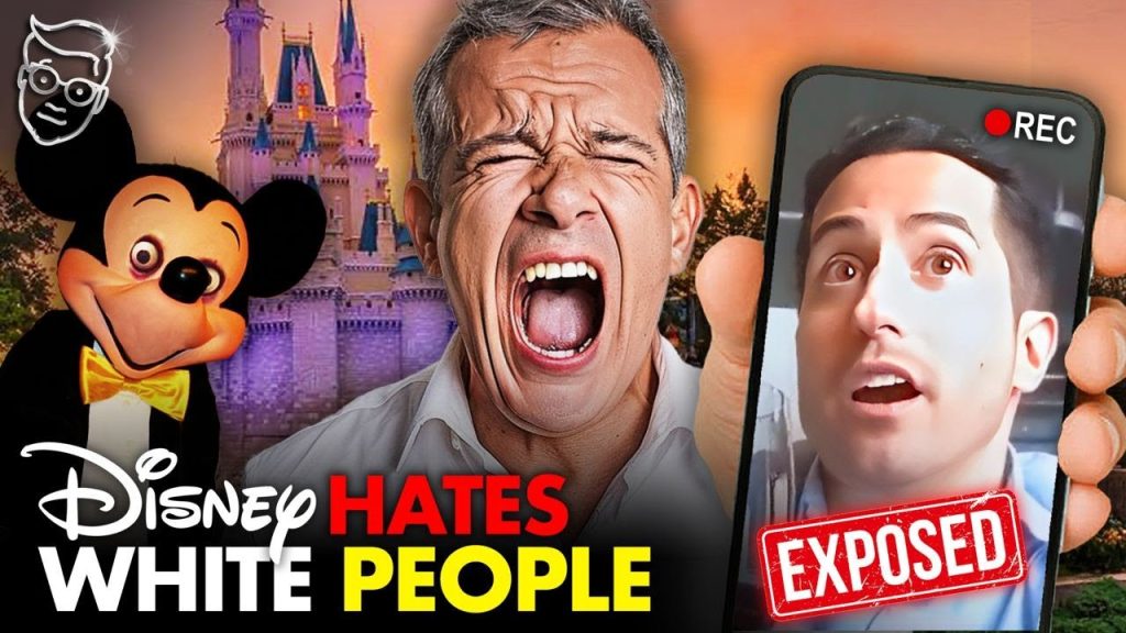 Disney Exec ADMITS On-Camera that ‘Disney is RACIST Against White Men – We Will NOT Hire Them’