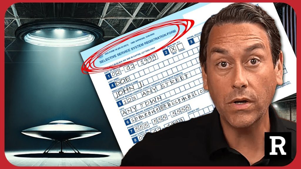 They’re planning a FAKE alien invasion as the ULTIMATE false flag | Redacted with Clayton Morris