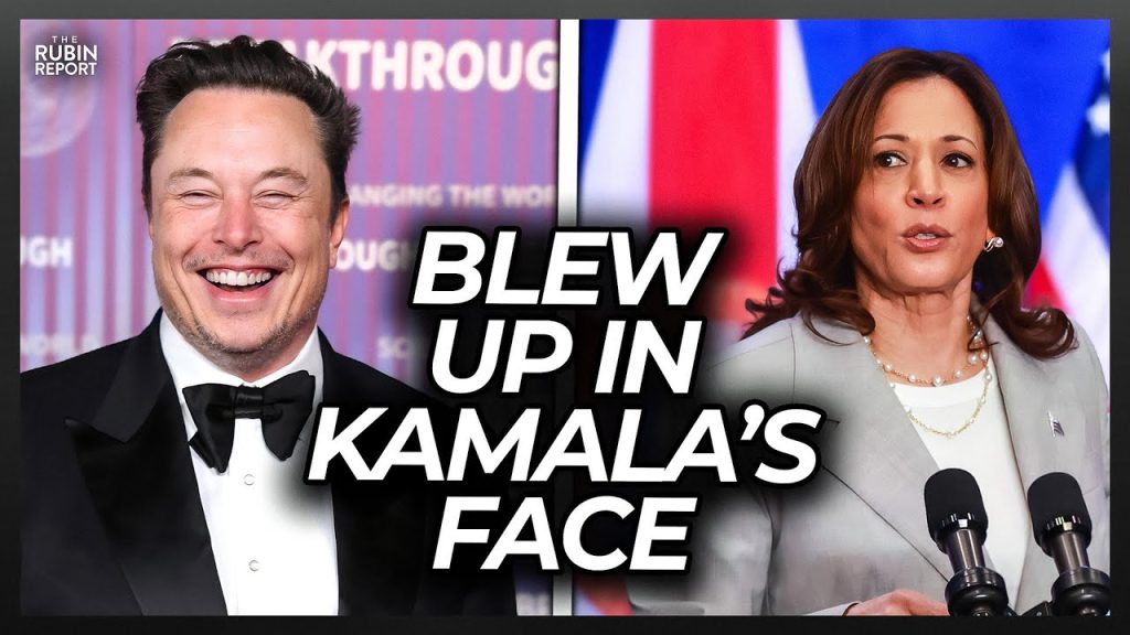 Kamala Harris Humiliated as Elon Musk Calmly Points Out Community Notes’ Fact Check