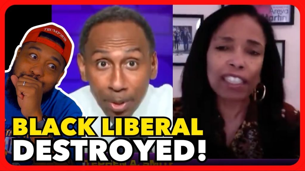 Stephen A Smith COOKS Areva Martin On Biden’s FAILED CAMPAIGN!