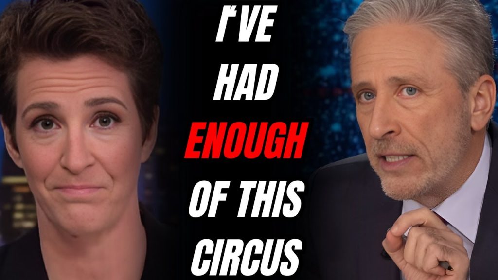 Jon Stewart  Turns On Biden and MSNBC After Debate & Crowd Erupts in Disbelief