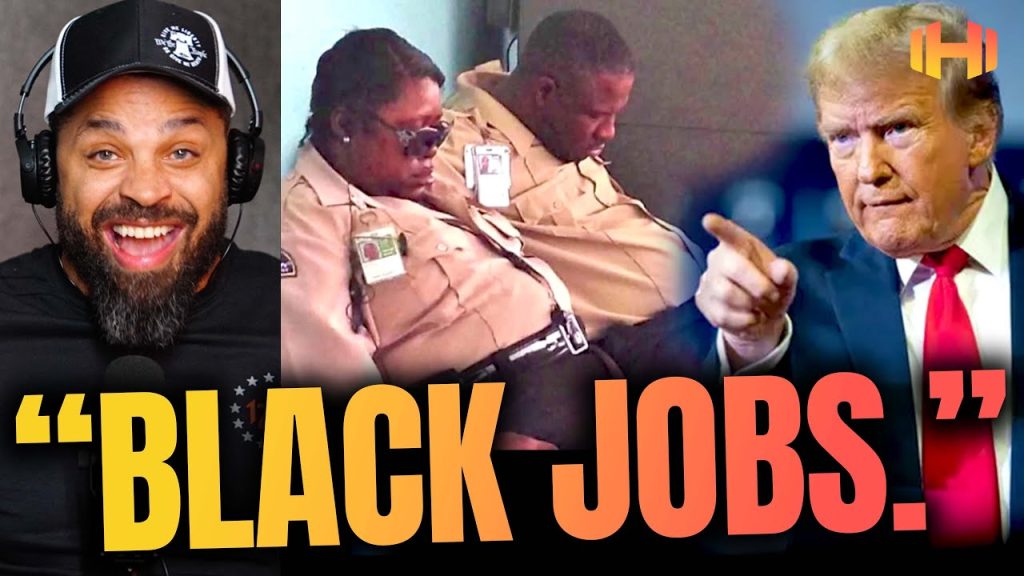 What Does Trump Mean by Black Jobs Hodgetwins Explain