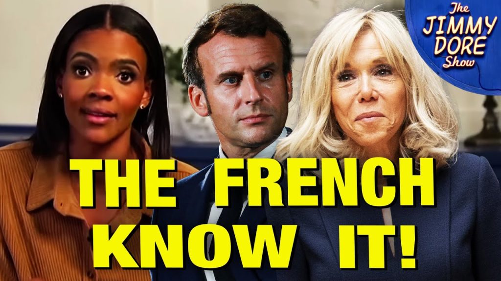 Candace Owens EXPLOSIVE Take On Macron’s Wife Will Blow Your Mind!