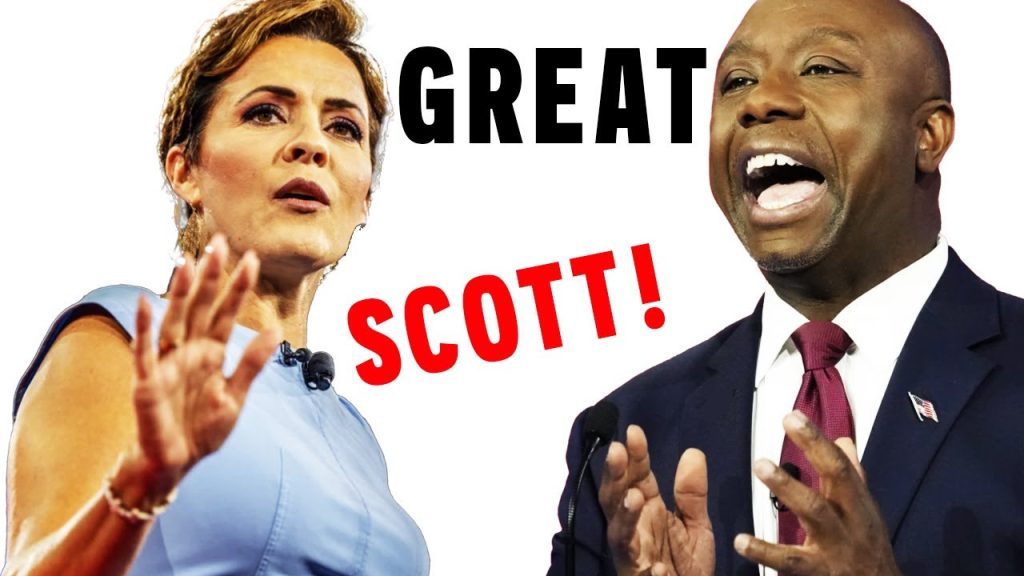 Kari Lake SCORES Tim Scott Endorsement – Why This Matters