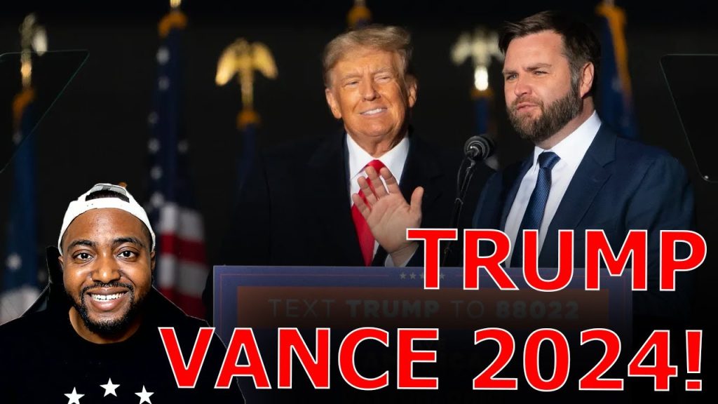 Trump SHOCKS RNC After Announcing America First Senator JD Vance As 2024 Vice Presidential Pick