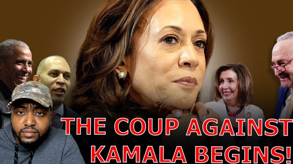 Obama & Nancy Pelosi MOVE FORWARD SECOND COUP Against Kamala Harris As Democrat Challenger EMERGES!