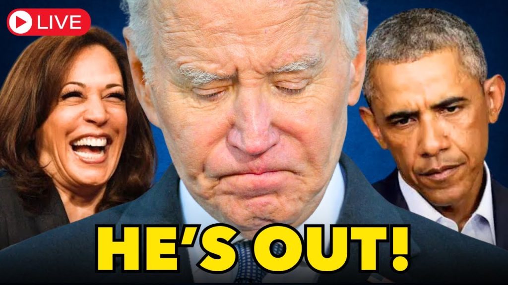 Joe Biden Is OUT And Democrats Are LOSING IT!