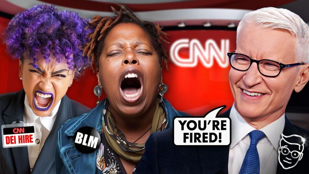 BLM Melts Down, Attacks CNN After They FIRE Entire ‘Race & Equity’ Team | ‘No One Wants This Trash’