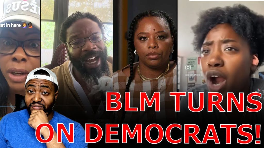 BLM And Black Voters REJECT Kamala Harris As They DEMAND Open Primary After Coup Against Biden!