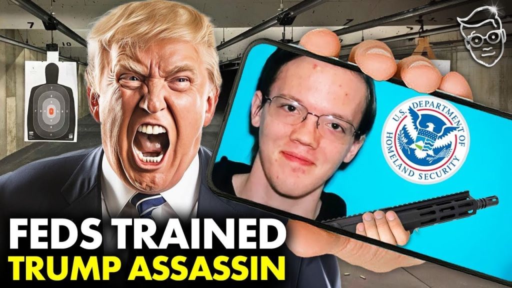 Trump Assassin TRAINED With Federal Agents At GUN RANGE!? Mysterious Visits To DC, This Is INSANE