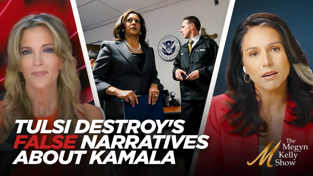 Tulsi Gabbard Destroys False Narratives Around Kamala Harris’ Actual Record and Lawlessness