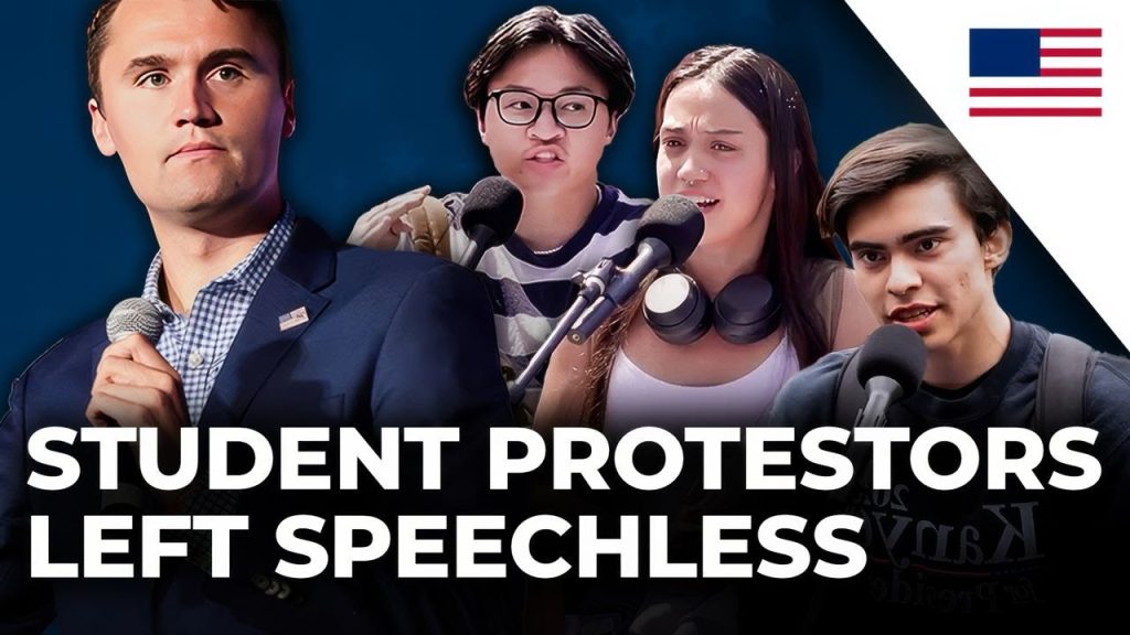 Charlie Kirk Vs Liberal Students Highlight Reel