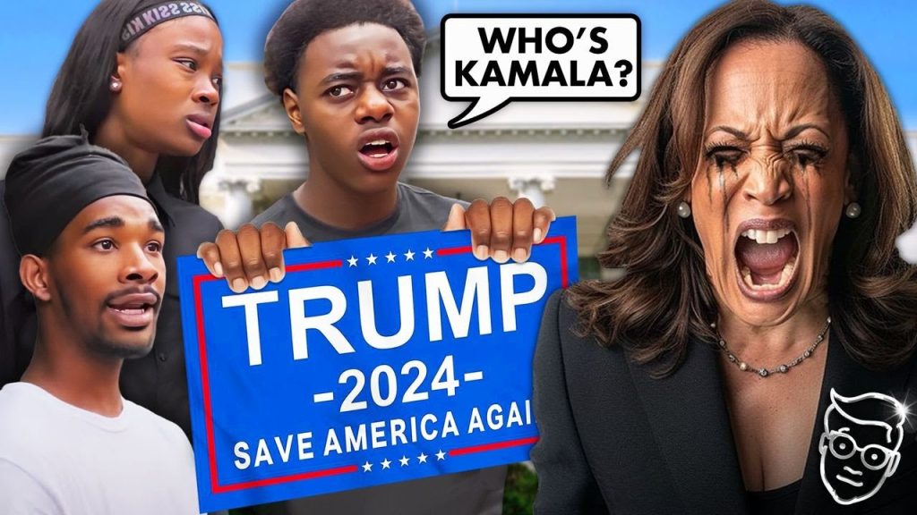 I Asked Black People About Kamala Harris, What Happened Next Is INSANE