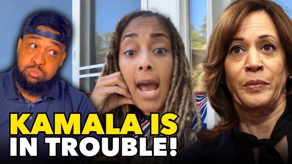 WOKE Amanda Seales EXPOSES Kamala Harris As “DISINGENUOUS”