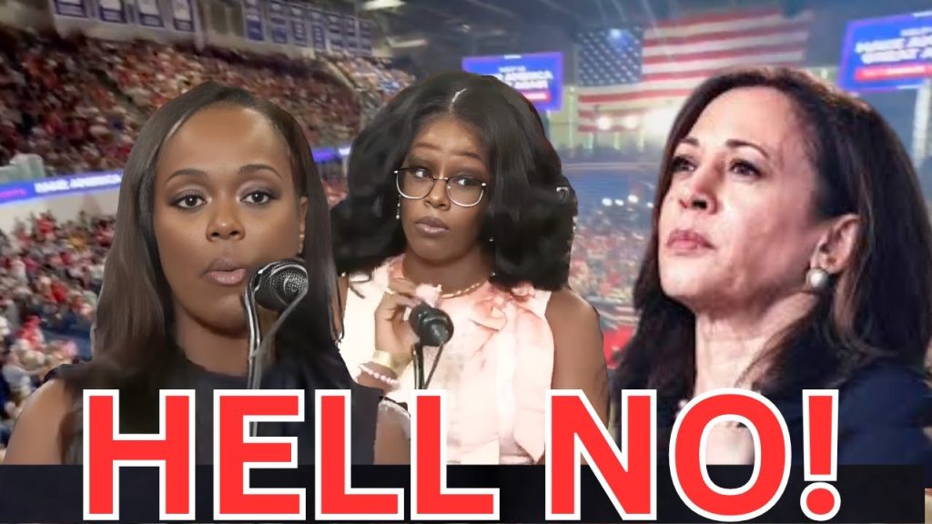 Trump PACKS Atlanta Arena!!  Black Citizens SHOW UP And  DEMOLISH Kamala!!