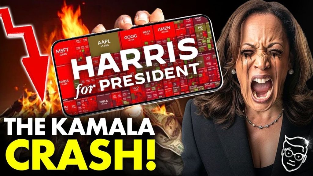 Kamala CRASH: Stock Market, Crypto COLLAPSE, Global Recession Soon, World on FIRE | Trump Was RIGHT!