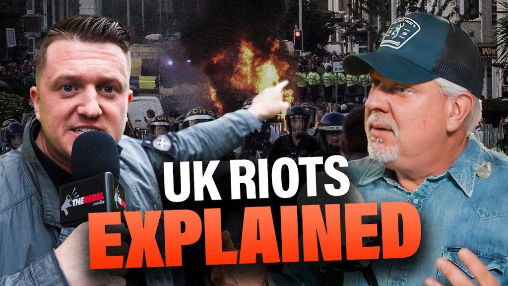 “I’m TERRIFIED”: Tommy Robinson Responds After UK Elites Suggest He Caused Riots