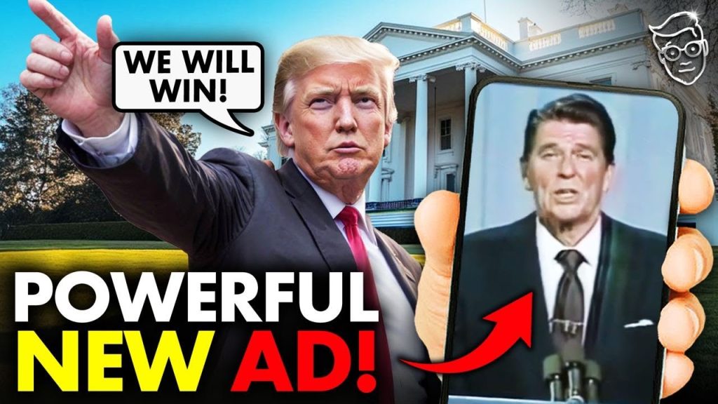 Trump Drops New Electric, Uplifting Ad Narrated by RONALD REAGAN | This Will Give You CHILLS ⚡️