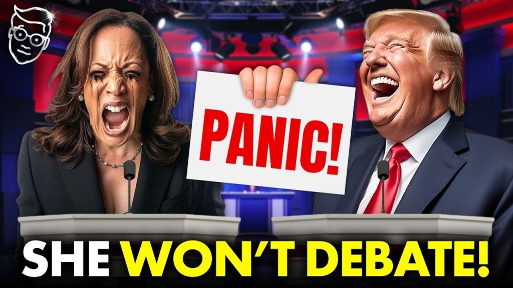 Trump Declares He WILL Debate Kamala In New Interview, DARES Her to Accept | ‘She’s TERRIFIED’