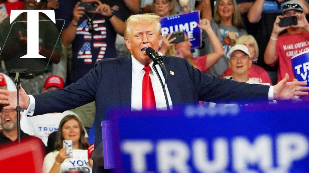 LIVE: Donald Trump hosts MAGA rally in Montana