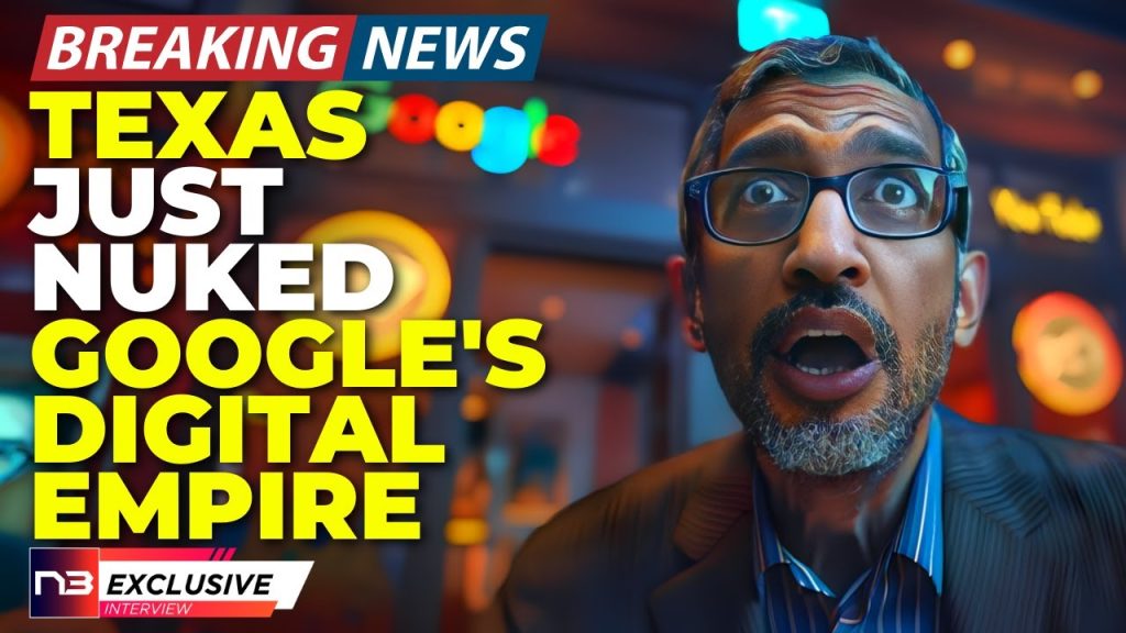 BREAKING: Code Red in Silicon Valley: Texas Just Dropped a Digital Bomb on Youtube and Google