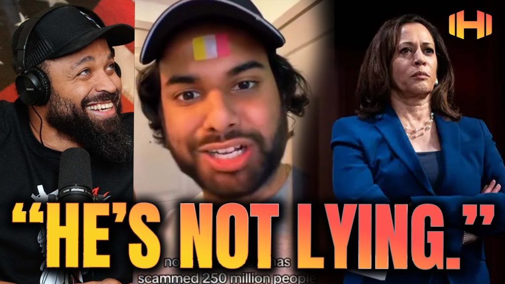 Indian Guy Mocks Kamala Harris Using Indian Stereotypes