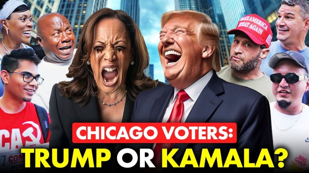 I Asked Chicago Voters: Kamala or Trump? What Happened Next Is INSANE