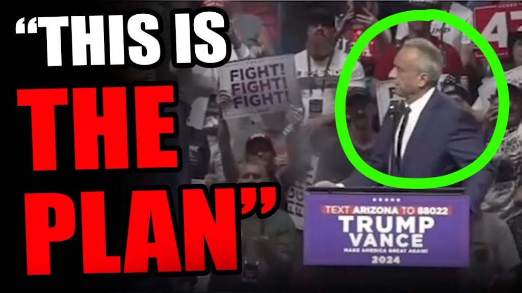 RFK jr TAKES OVER Trump rally… What happens next is just incredible.