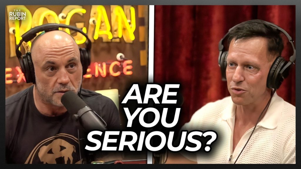 Peter Thiel Blows Joe Rogan’s Mind by Explaining the Real Reason California Hasn’t Collapsed