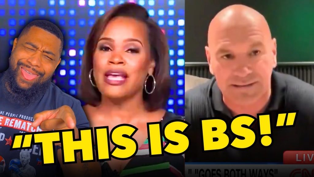 Dana White BLASTS Smug CNN Host CRYING Over Labeling Kamala “DEI Hire”